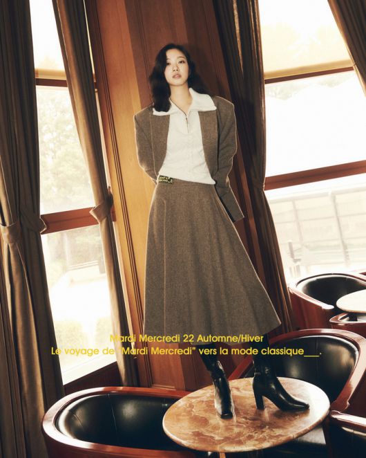 지난해 무신사와 일본 동반진출해 약 30억원대 매출을 올린 마르디메크르디 무신사 제공