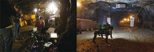 군사용 목적 외에도 동굴 탐사, 구조 등 다양한 목적으로 활용이 가능하다. 실용성이 다른 로봇 대비 압도적으로 높다는 평가를 받는다. (고스트로보틱스 제공)