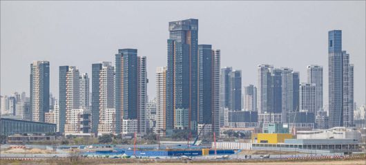 대선을 앞두고 정치권에서 국회 세종의사당과 대통령 세종집무실을 건립하겠다는 공약을 내놓으면서 세종시 부동산이 후끈 달아올랐다. (윤관식 기자)