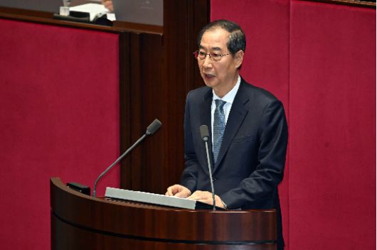 한덕수 무소속 대통령 선거 예비후보 (매경 DB)