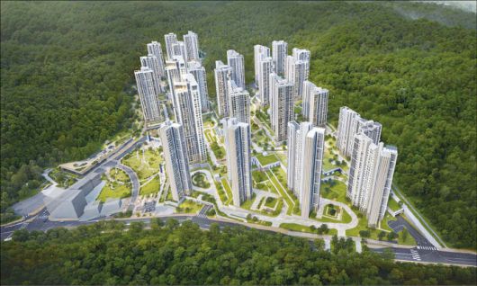 서울 마지막 달동네였던 노원구 중계본동 ‘백사마을’이 재개발을 위한 착공을 앞두고 주목받고 있다. (윤관식 기자, 서울시 제공)