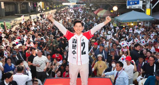 김문수 국민의힘 대통령 후보 (매경 DB)