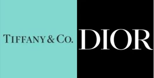 티파니앤코, 디올. (출처=홈페이지 갈무리)
