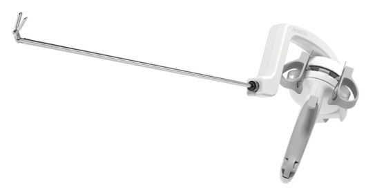 리브스메드의 다관절 복강경 수술 기구 ‘아티센셜5’.  (리브스메드 제공)