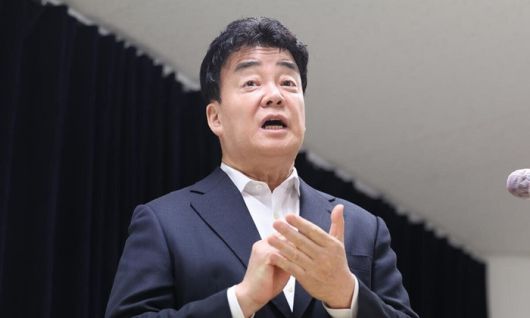 백종원 더본코리아 대표. (연합뉴스)