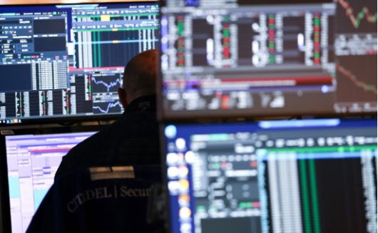 23일(현지 시각) 뉴욕증권거래소(NYSE) 모습 (사진= AFP연합)