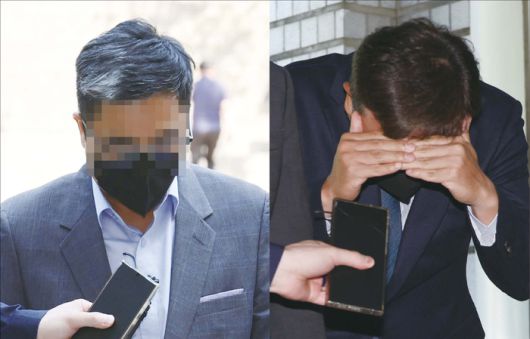 882억원의 부당대출에 연루된 기업은행 전·현직 임직원. (연합뉴스)