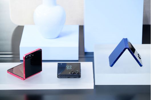 갤럭시 Z 플립7. (사진=삼성전자 뉴스룸)