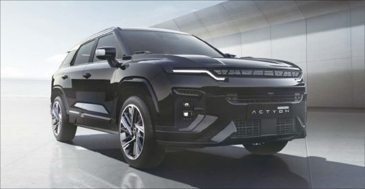 KG모빌리티 액티언 하이브리드. (KG모빌리티 제공)