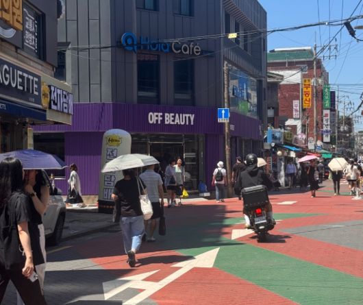 오프뷰티의 한 지점. (사진=오프뷰티)