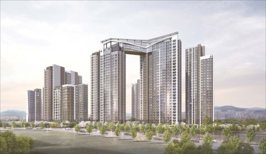 서울 서초구와 맞붙은 과천 주암동에서는 ‘디에이치아델스타(총 880가구)’ 348가구 일반분양이 진행될 예정이다. (현대건설 제공)