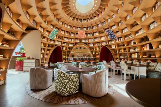 르 카페 루이비통의 모습. (사진=루이비통)