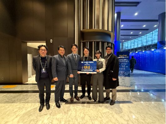 중기부 주관 제1회 제조 AI솔루션 피칭데이 SIZL 대상 수상. (사진=시즐 제공)