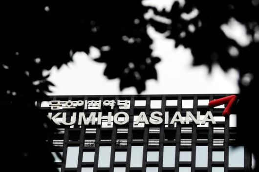 지난 27일 서울 종로구 금호아시아나 본사 모습. 뉴스1