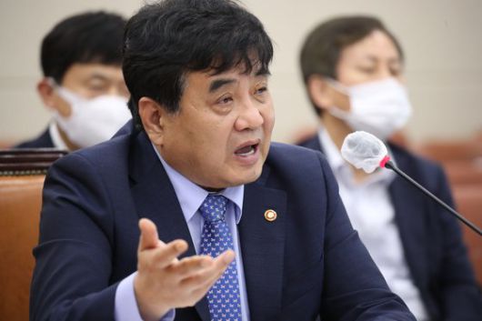 한상혁 방송통신위원회 위원장. 오종택 기자