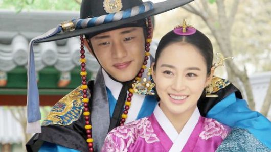 SBS 드라마 '장옥정 사랑에 살다'에서 숙종(유아인)과 희빈장씨(김태희) [자료 SBS]