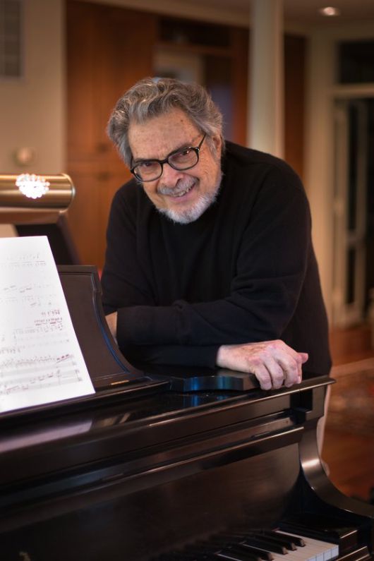 전성기에 오른손 부상을 당했던 피아니스트 레온 플라이셔. [중앙포토]