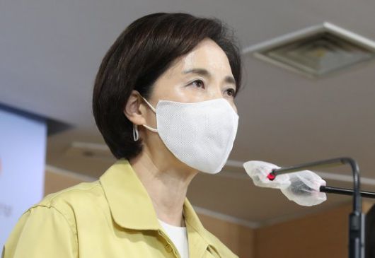 유은혜 사회부총리 겸 교육부 장관. 뉴스1