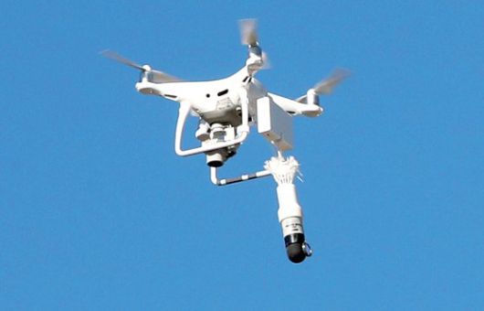 소형드론 사진. 이 사건과 관련 없음. 송봉근 기자