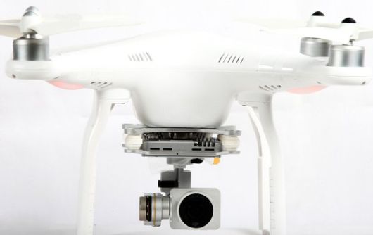 촬영용 드론. 기사 내용과 관련 없음. 프리랜서 장정필