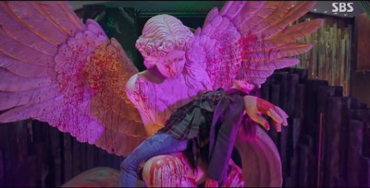 SBS 월화드라마 '펜트하우스'의 한 장면 [사진 SBS]