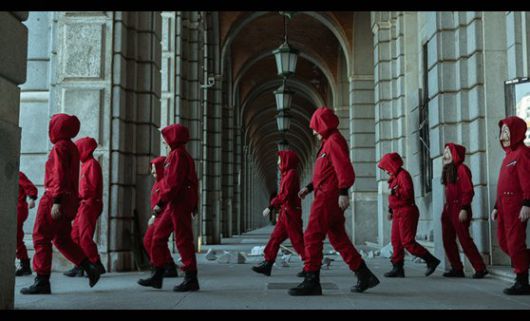 ‘종이의 집’. [사진 넷플릭스]