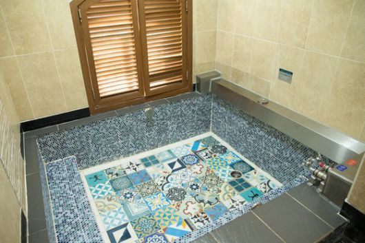 3~4주 전에는 예약해야 이용할 수 있는 담양리조트 가족온천. [사진 담양리조트]