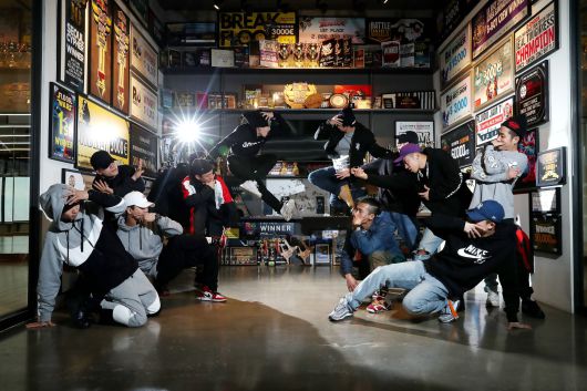 한국 브레이크 댄스를 대표하는 진조크루. [중앙포토]