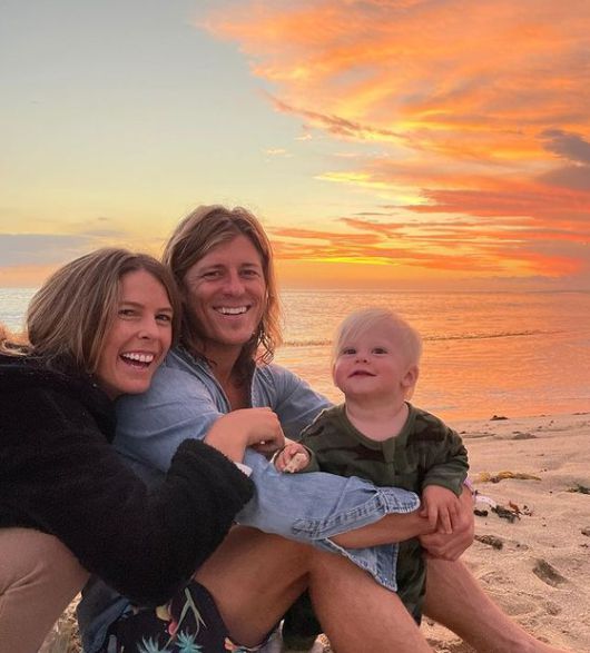 토라 브라이트가 자신의 인스타그램에 올린 가족사진. [사진 브라이트 인스타그램 캡처]