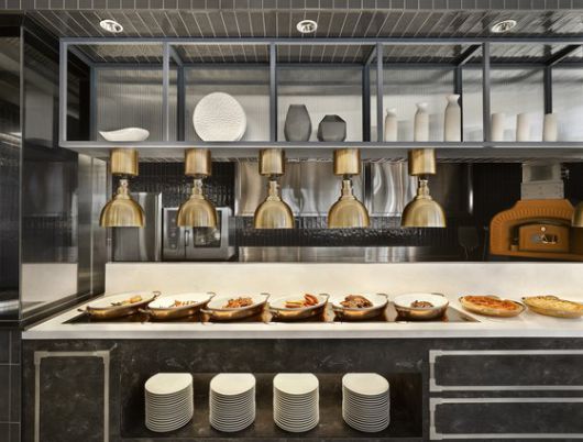 그래비티 서울 판교호텔의 뷔페 레스토랑 모습 [사진 조선호텔앤리조트]