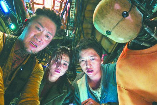 송중기와 김태리가 주연 우주 SF 영화 '승리호'. 넷플릭스를 통해 공개됐다. [사진 넷플릭스]