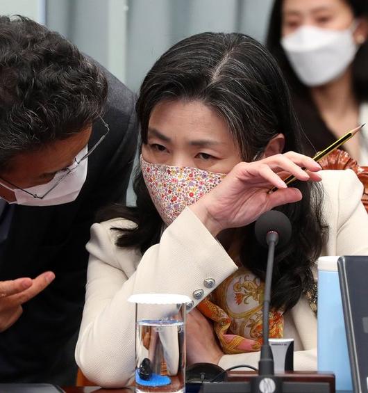 김외숙 인사수석. 연합뉴스