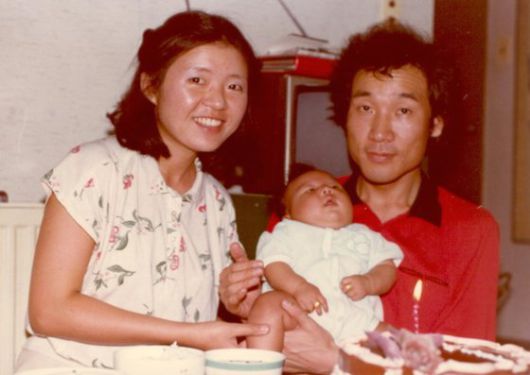 이낙연 전 대표의 가족사진