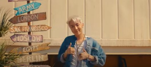 사진 방탄소년단 뮤직비디오
