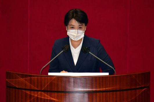 윤희숙 전 의원. 연합뉴스