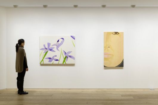 알렉스 카츠 전시가 열리고 있는 서울 한남동 타데우스 로팍 전시장. [사진 타데우스 로팍]