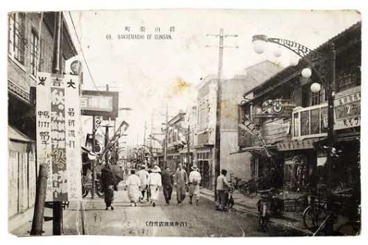 지난달 22일 군산에서 가장 오래된 중국집 '빈해원' 소란정(67) 대표가 인터뷰를 하고 있다. 사진 군산시