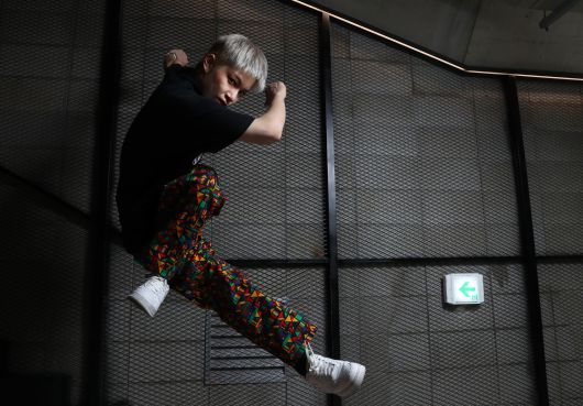 항저우 아시안게임 브레이킹 국가대표 김예리. [중앙포토]