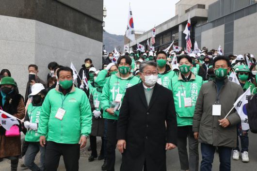 24일 박근혜 전 대통령이 퇴원 후 머무를 것으로 알려진 대구 달성군 유가읍 한 저택 전경. 김정석 기자