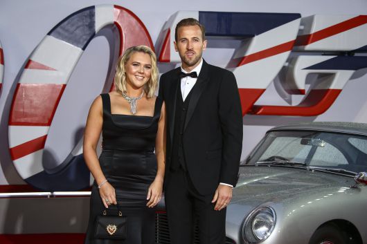 케인과 아내 케이티 굿랜드. [AP=연합뉴스]