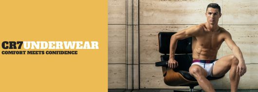 CR7 속옷을 출시한 호날두. [사진 cr7us.com]