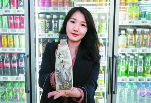 백종원이 개발한 백걸리. [백술도가 인스타그램]