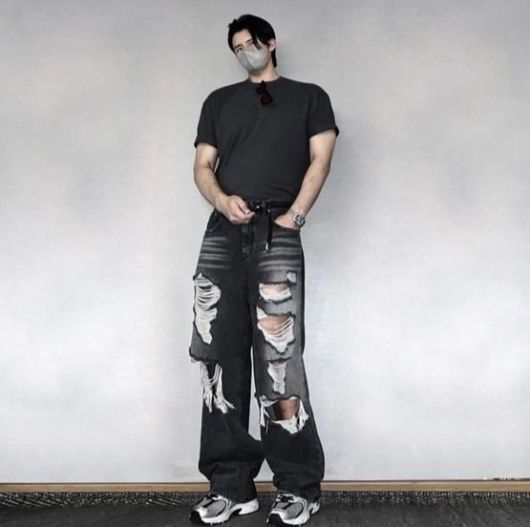 한 남성 인스타그래머 사진. [사진 각 인스타그램]