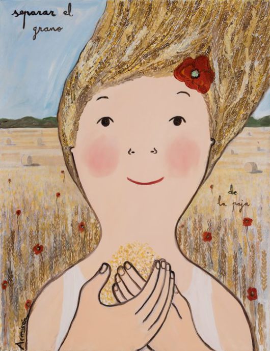 Seperate the Grain, ⓒ 2022, Eva Armisen