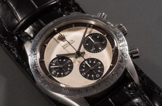 폴 뉴먼이 착용한 롤렉스 데이토나. [사진 필립스 홈페이지]