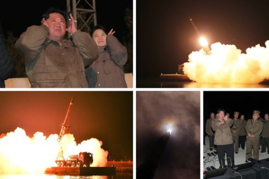 북한 노동당 기관지 노동신문은 지난 10일 김정은 국무위원장의 지도 하에 전술핵 운용부대 군사훈련을 실시했다고 보도했다. 연합뉴스