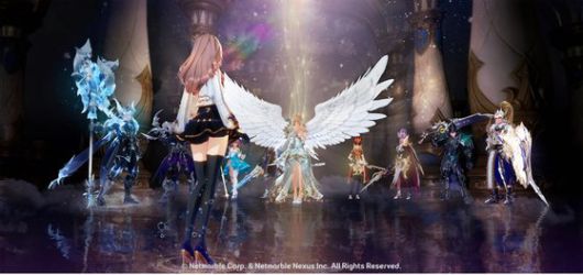 넷마블의 세븐나이츠 레볼루션. [사진 각 사]