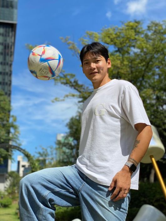 김형일 위원은 "한국의 16강 진출 확정 순간 기뻐서 소리를 질렀다"고 말했다. 피주영 기자