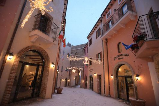 겨울 축제 여는 쁘띠프랑스의 이탈리아마을. [사진 각 업체]