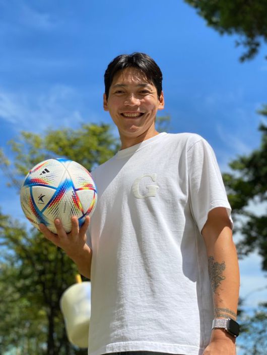 2010 남아공월드컵 16강 멤버인 김형일 JTBC 해설위원. 피주영 기자